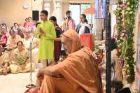 Shrimad Bhagawadgita Competition 2025 - Pramana Patra Vitaraṇa (14 June 2026) Picture Courtesy Shri Dinesh Karkal